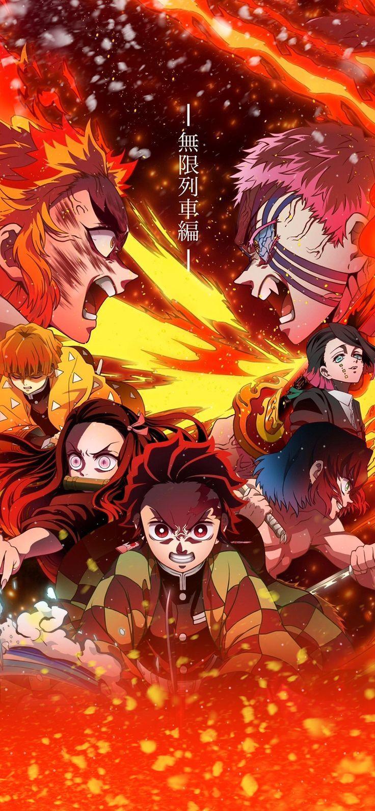 736x1593 Demon Slayer Wallpaper. Demon Slayer Wallpaper For iPhone