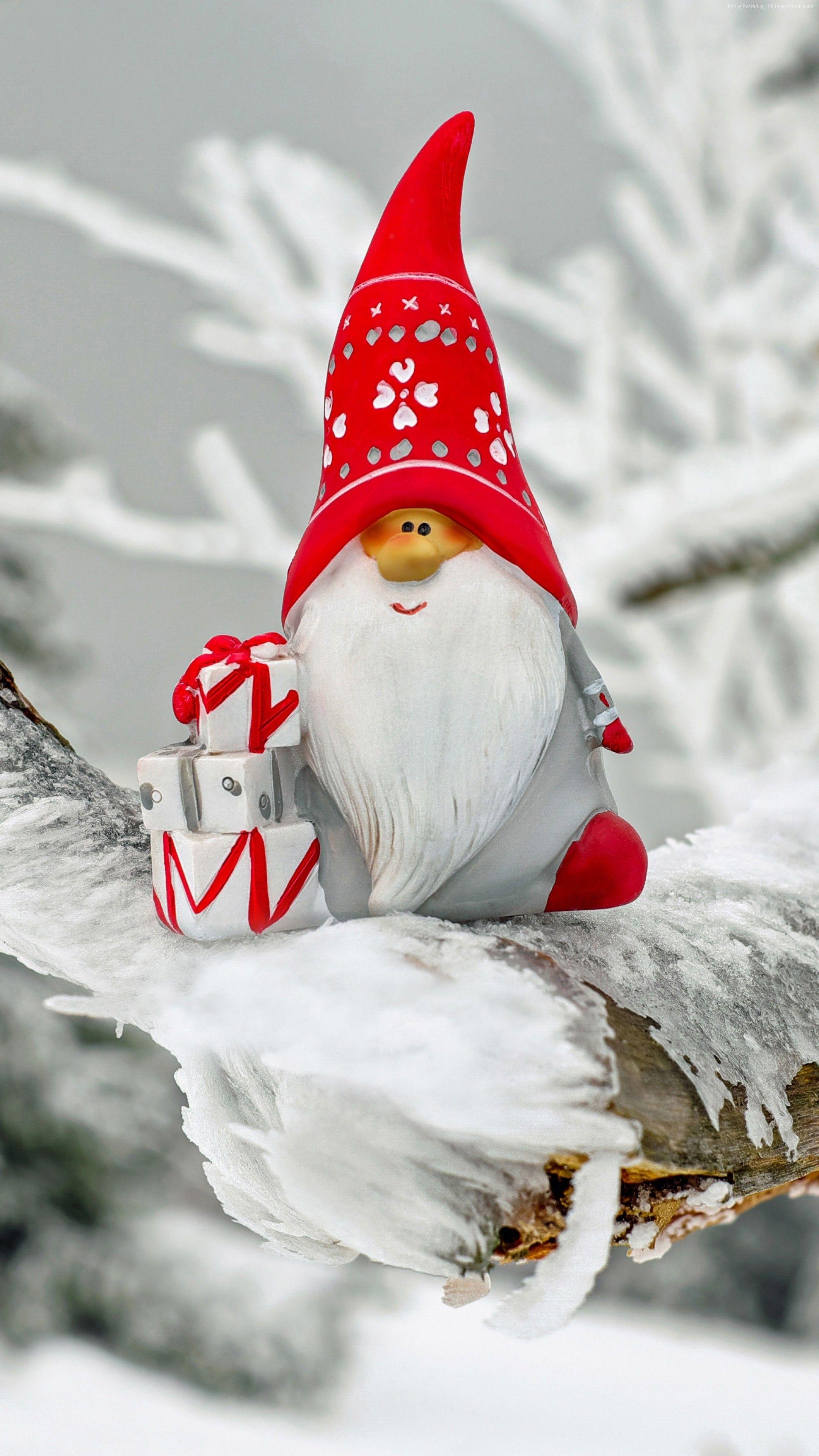 2160x3840 Wallpaper Christmas 4K, New Year, Santa, winter