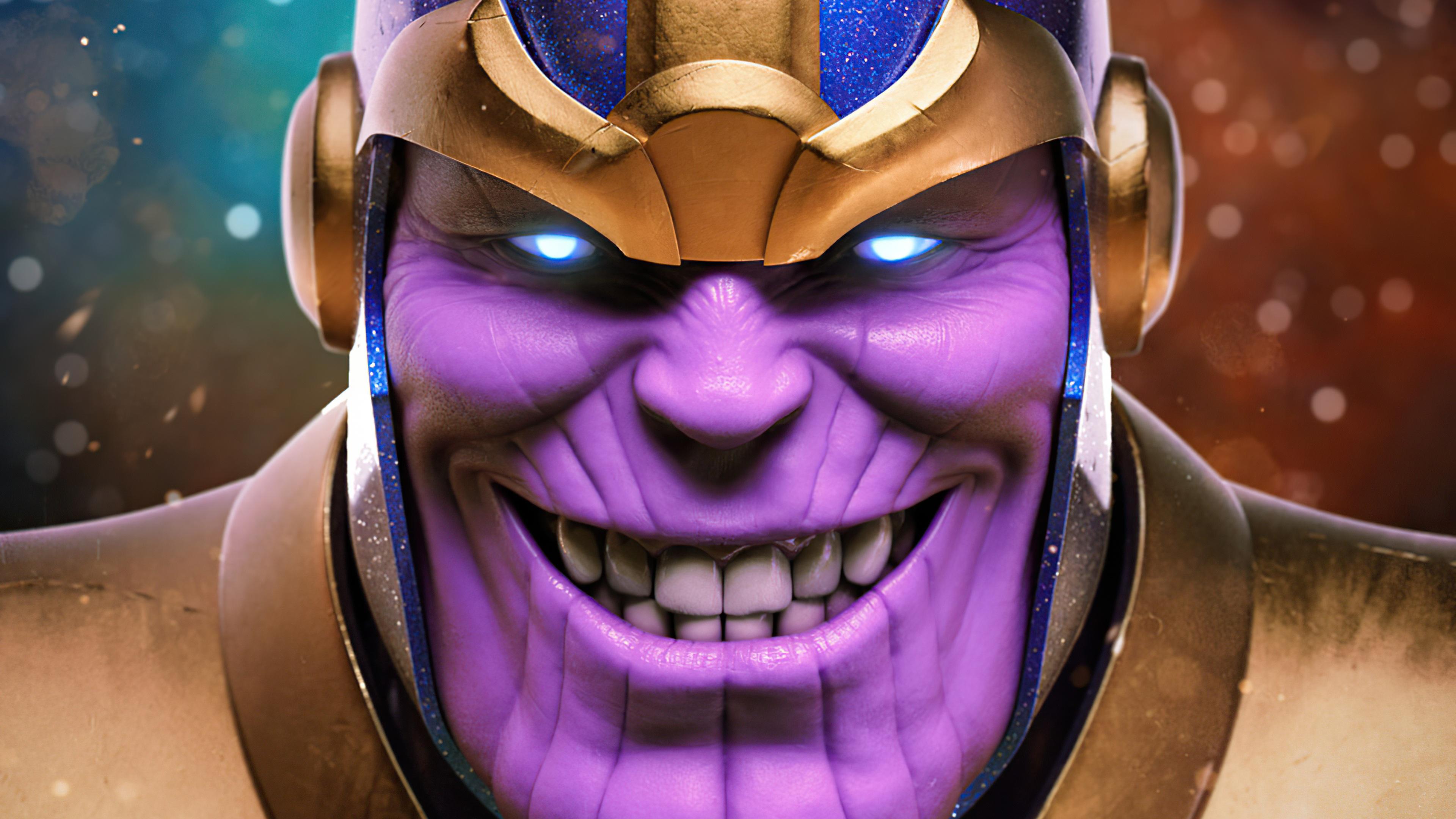 3840x2160 Wallpaper 4k Mr Thanos 4k Wallpaper