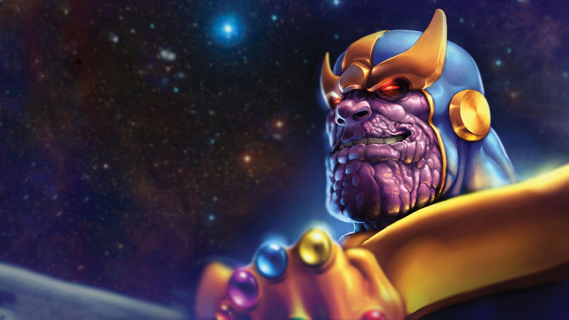 1920x1080 Marvel Thanos Wallpaper, Marvel Comics, Villains