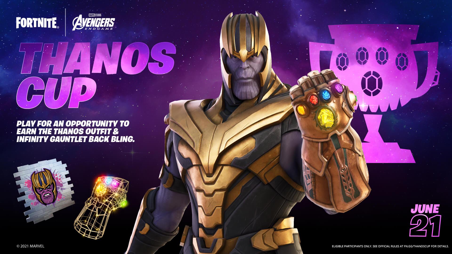 1920x1080 Thanos is Coming! Get Him First in the Thanos Cup