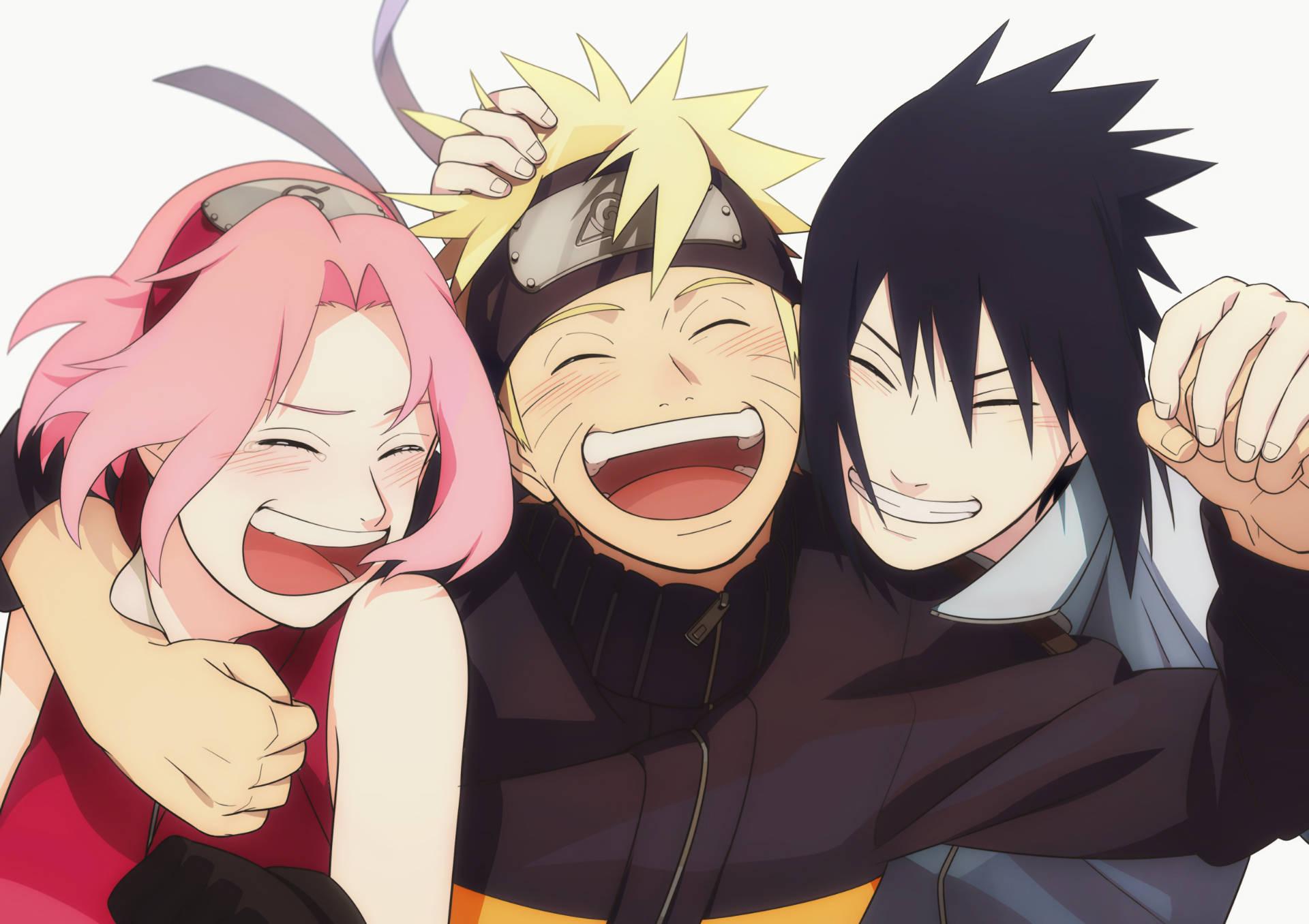 1920x1356 Download Naruto Friends Laugh And Smile Wallpaper