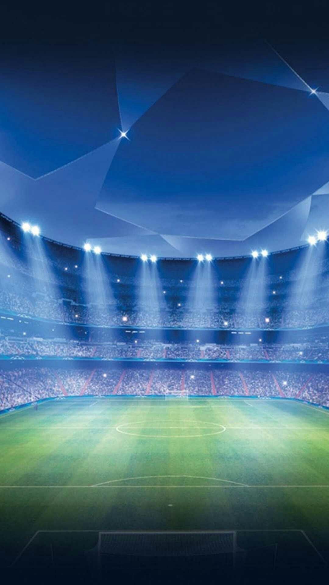 1080x1920 Soccer Stadium Wallpaper. Cartaz de futebol, futebol, Campo de futebol