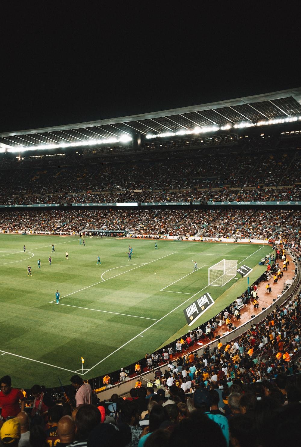 1000x1483 Soccer Stadium Picture. Download Free Image