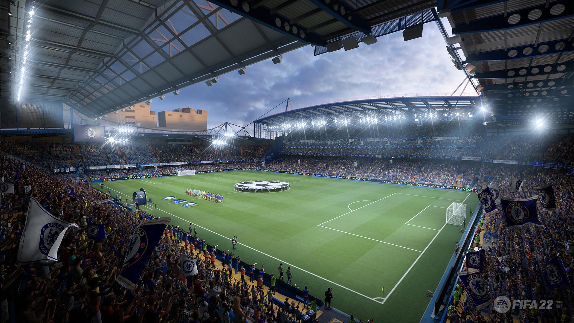 1920x1080 FIFA 22 HD, Stadium Gallery HD Wallpaper