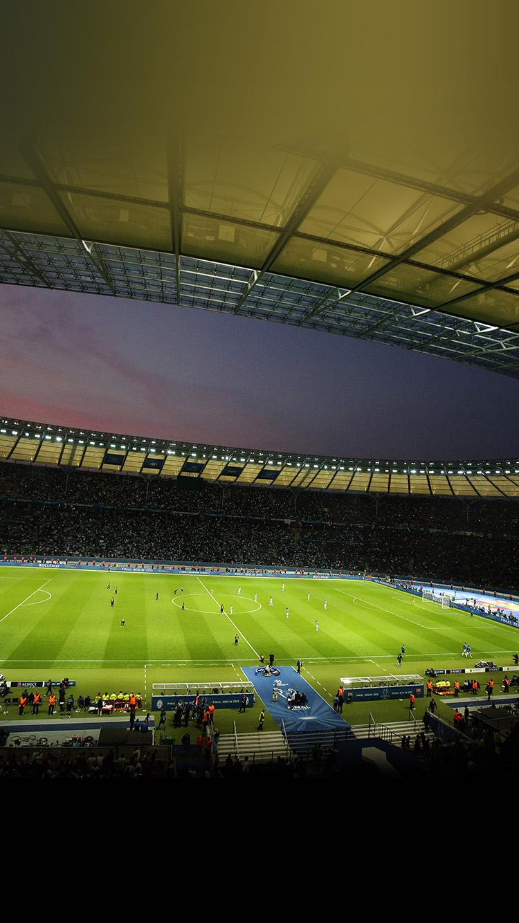 750x1334 iPhone 6 Wallpaper league soccer stadium sports