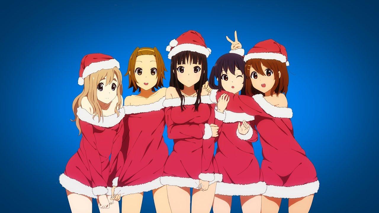 1280x720 Naruto Christmas Wallpaper