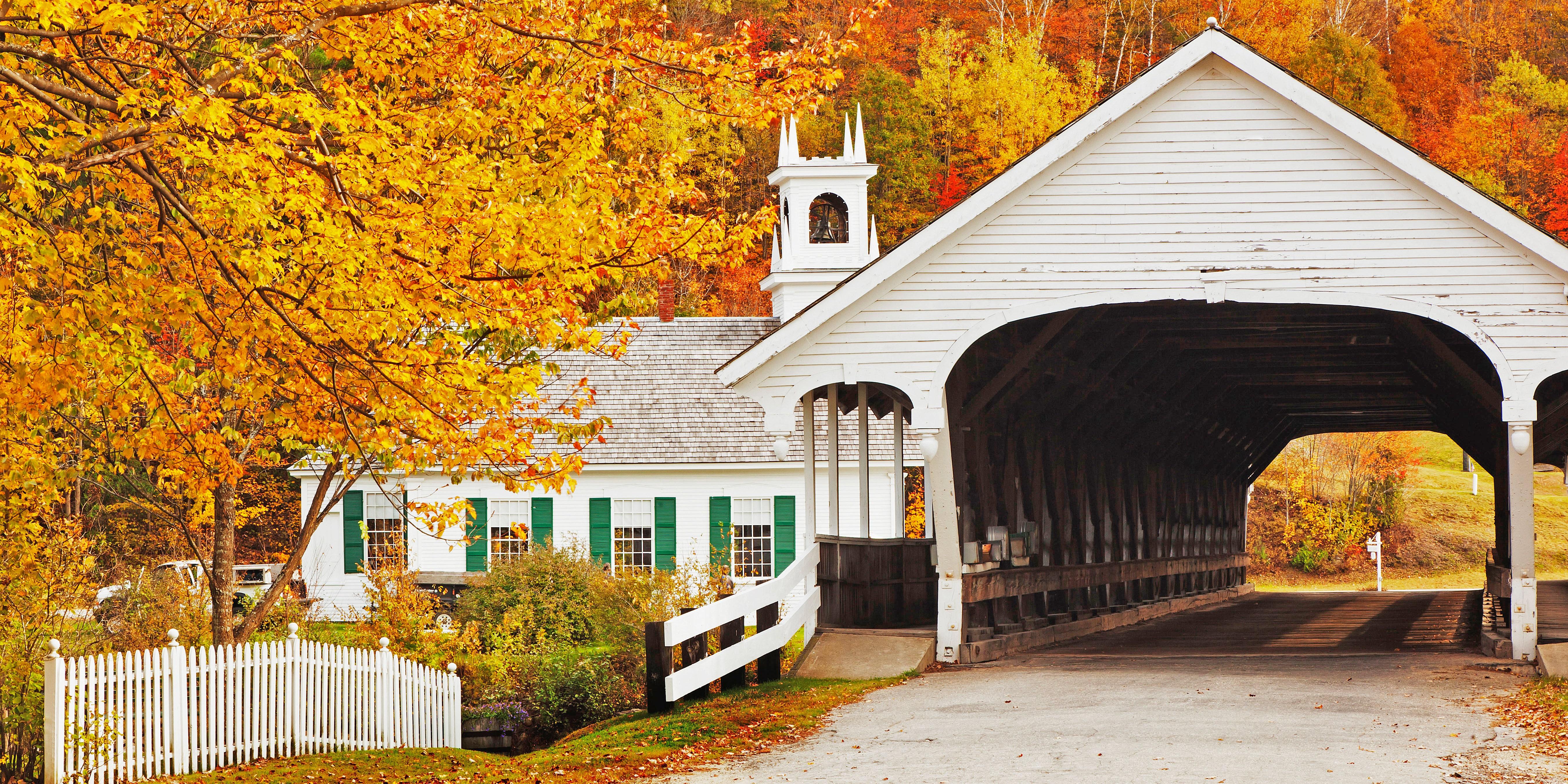 5400x2700 Visit America's Most Idyllic Covered Bridges