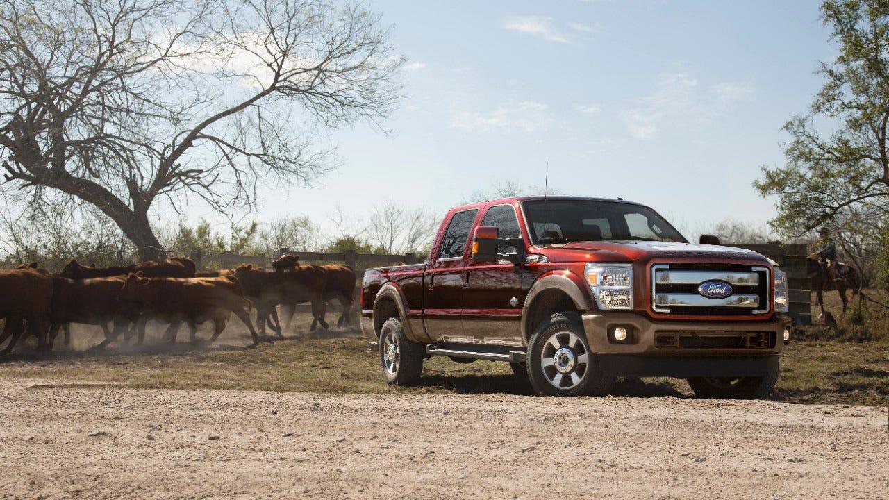1280x720 New Ford Super Duty to be made of aluminum
