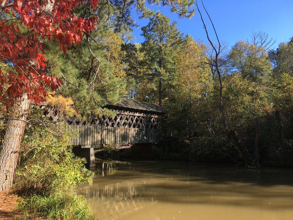 1024x768 Of The Most Beautiful Covered Bridges In Georgia