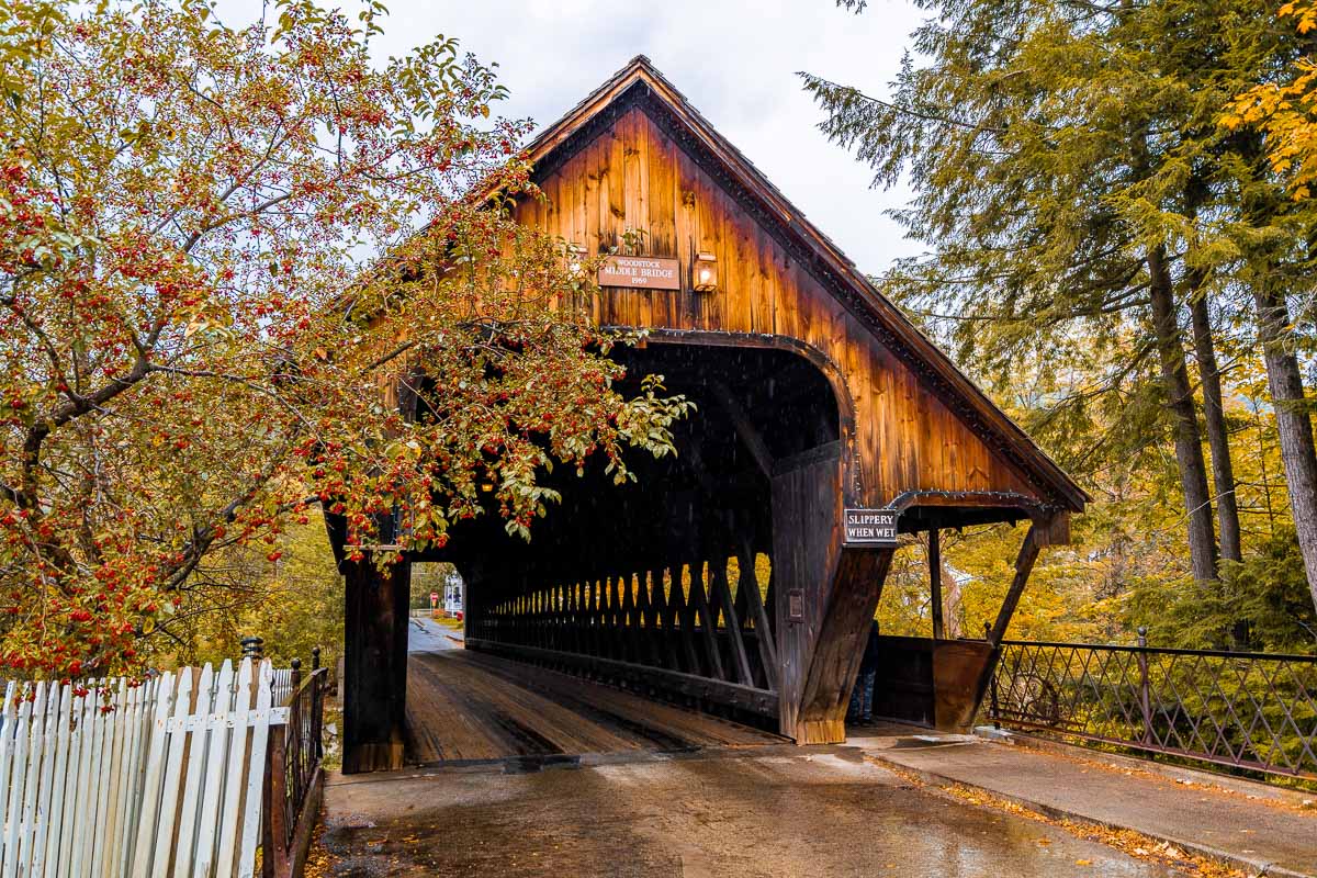 1200x800 Incredible Covered Bridges in Vermont You Need to Visit. She Wanders Abroad