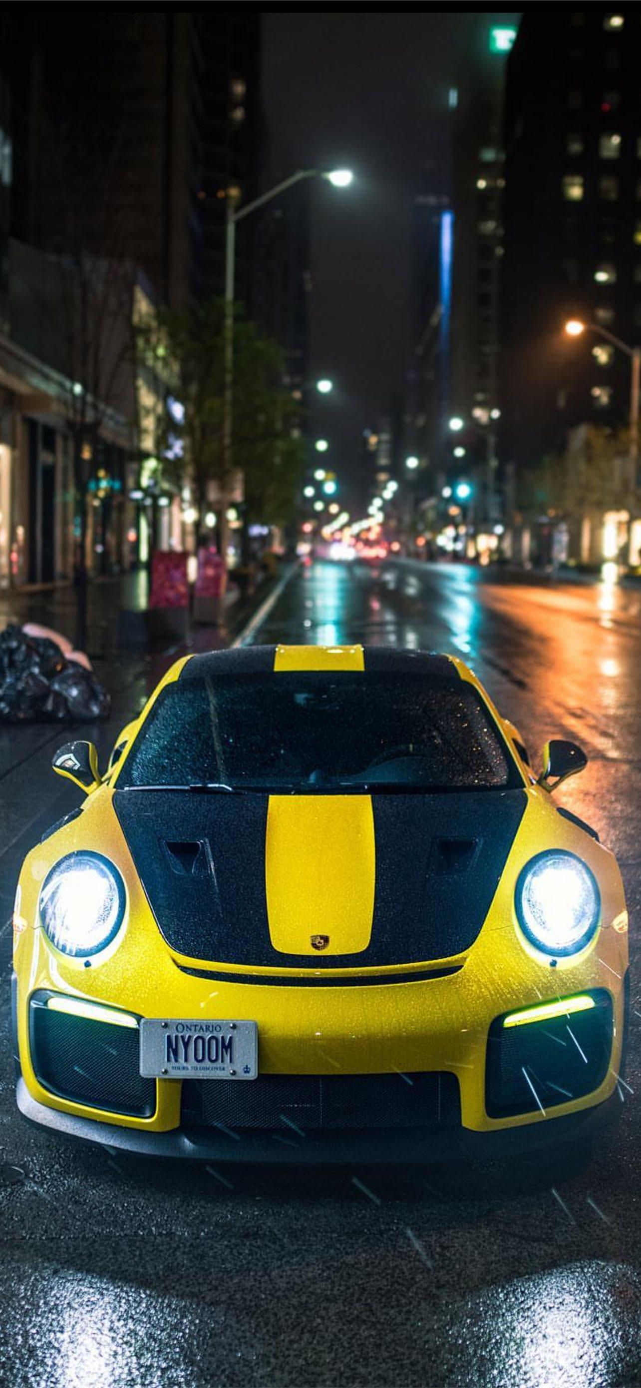 1284x2778 porsche gt2 rs iPhone Wallpaper Free Download