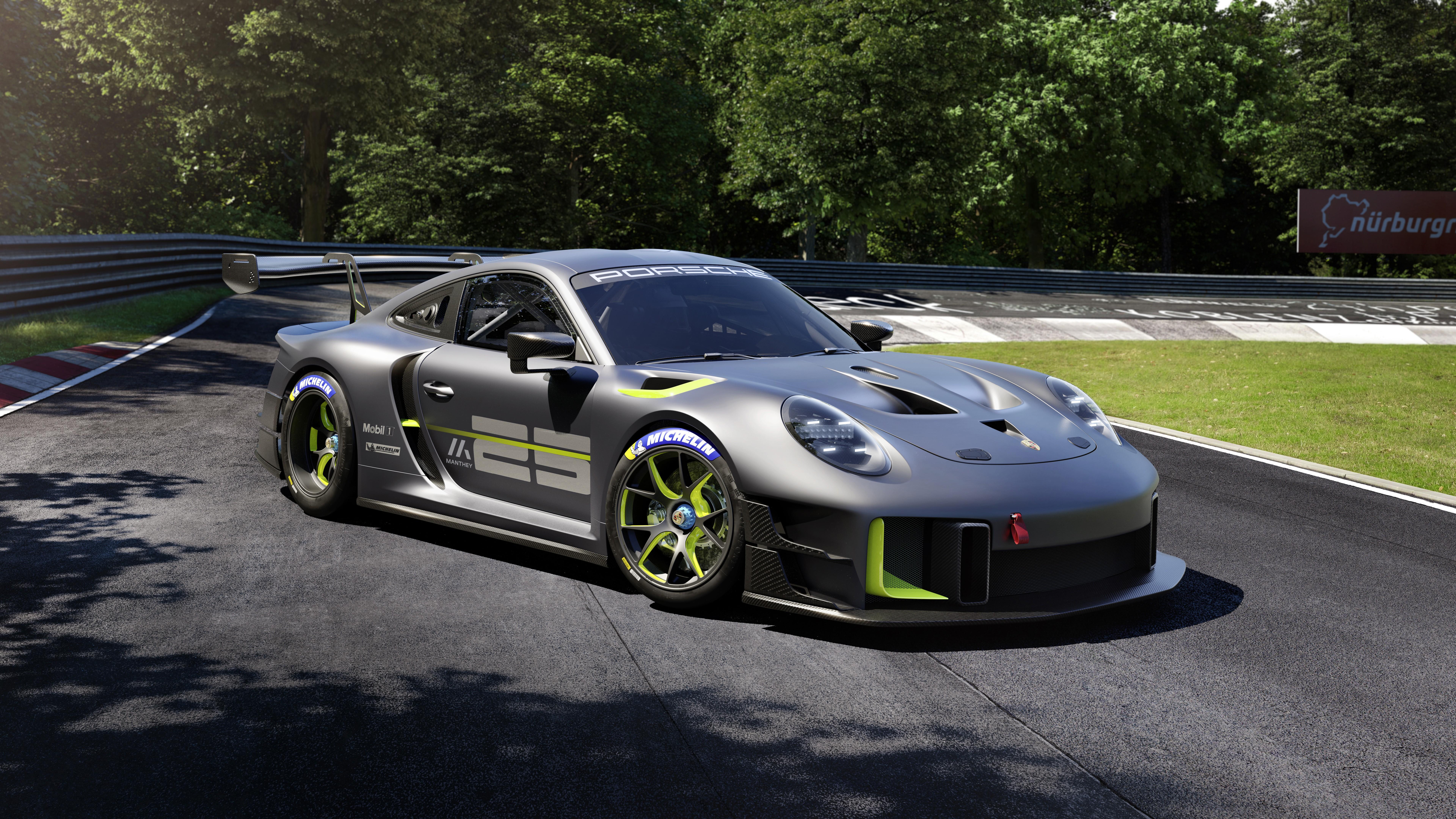 7680x4320 Porsche 911 GT2 RS Clubsport 25 2022 4K 8K 2 Wallpaper Car Wallpaper