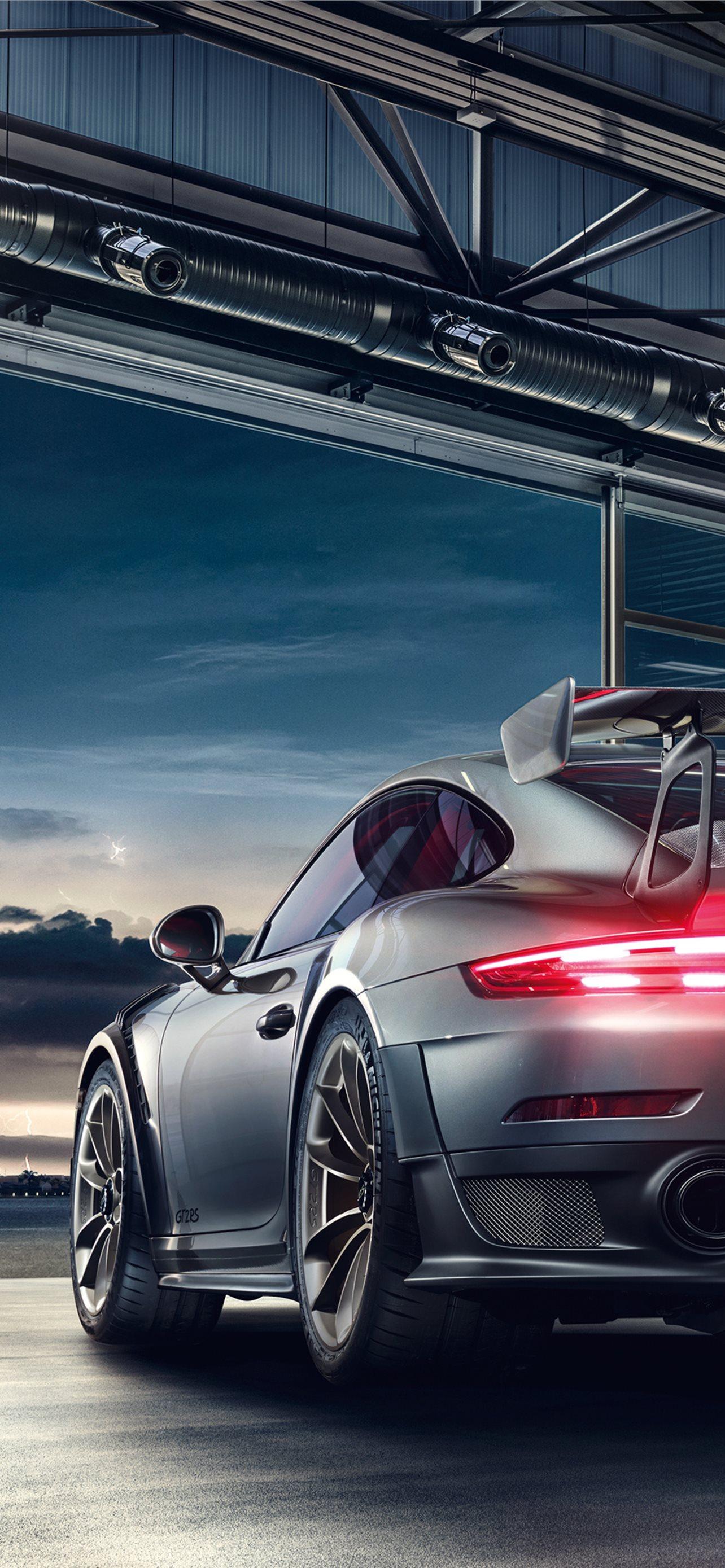 1284x2778 porsche gt2 rs iPhone Wallpaper Free Download