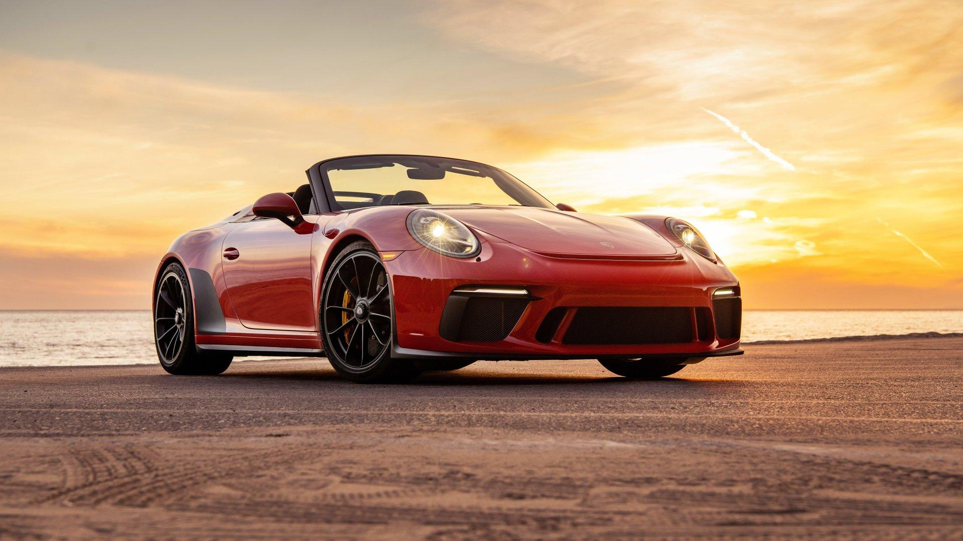 1920x1080 Porsche 911 Speedster HD Wallpaper and Background