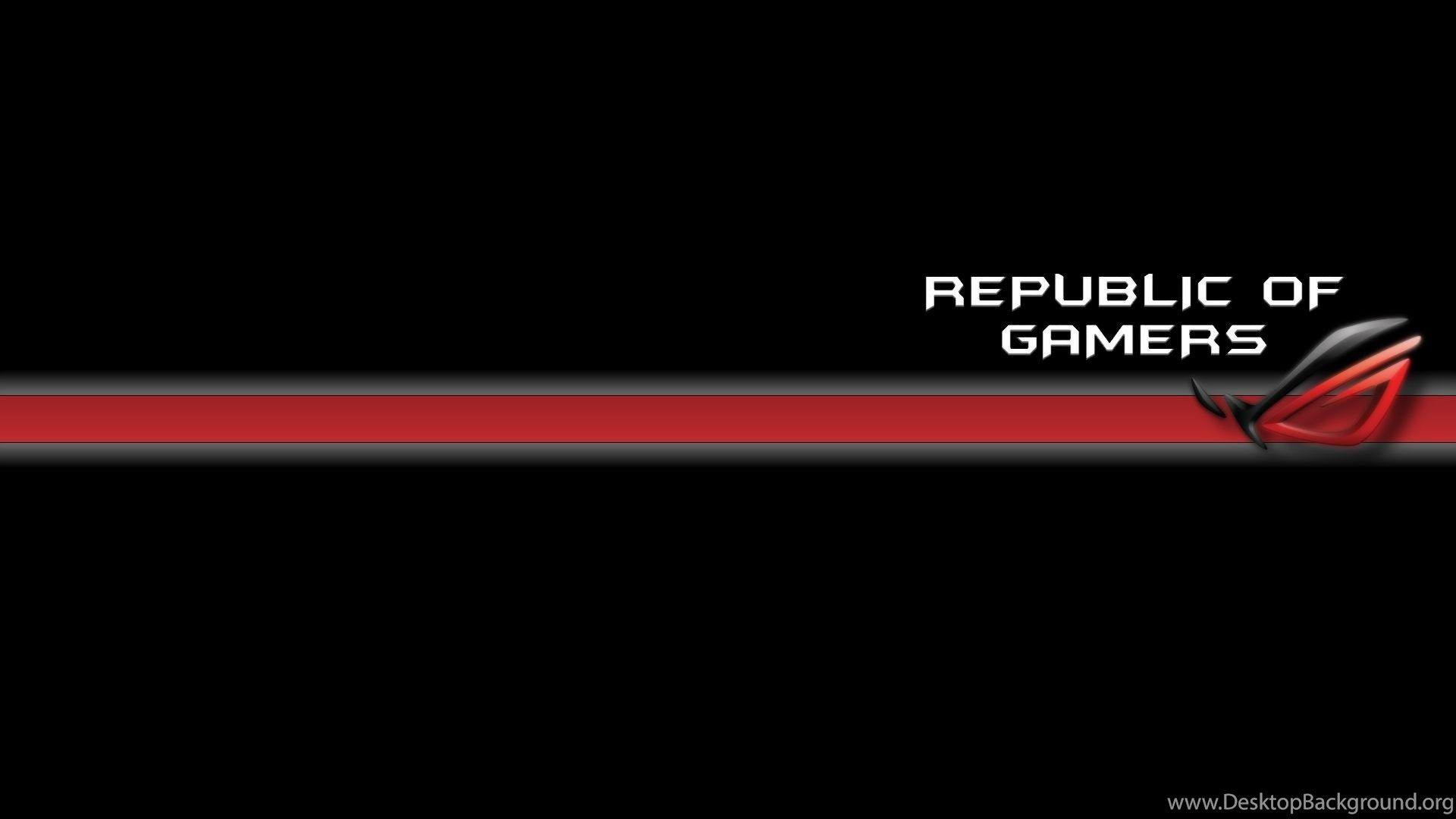 1920x1080 Asus Rog Wallpaper Desktop Background