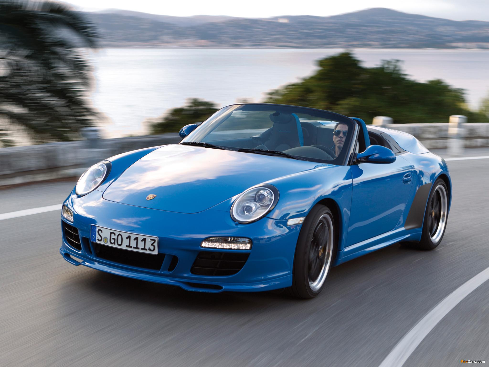 2048x1536 Porsche 911 Speedster Wallpaper