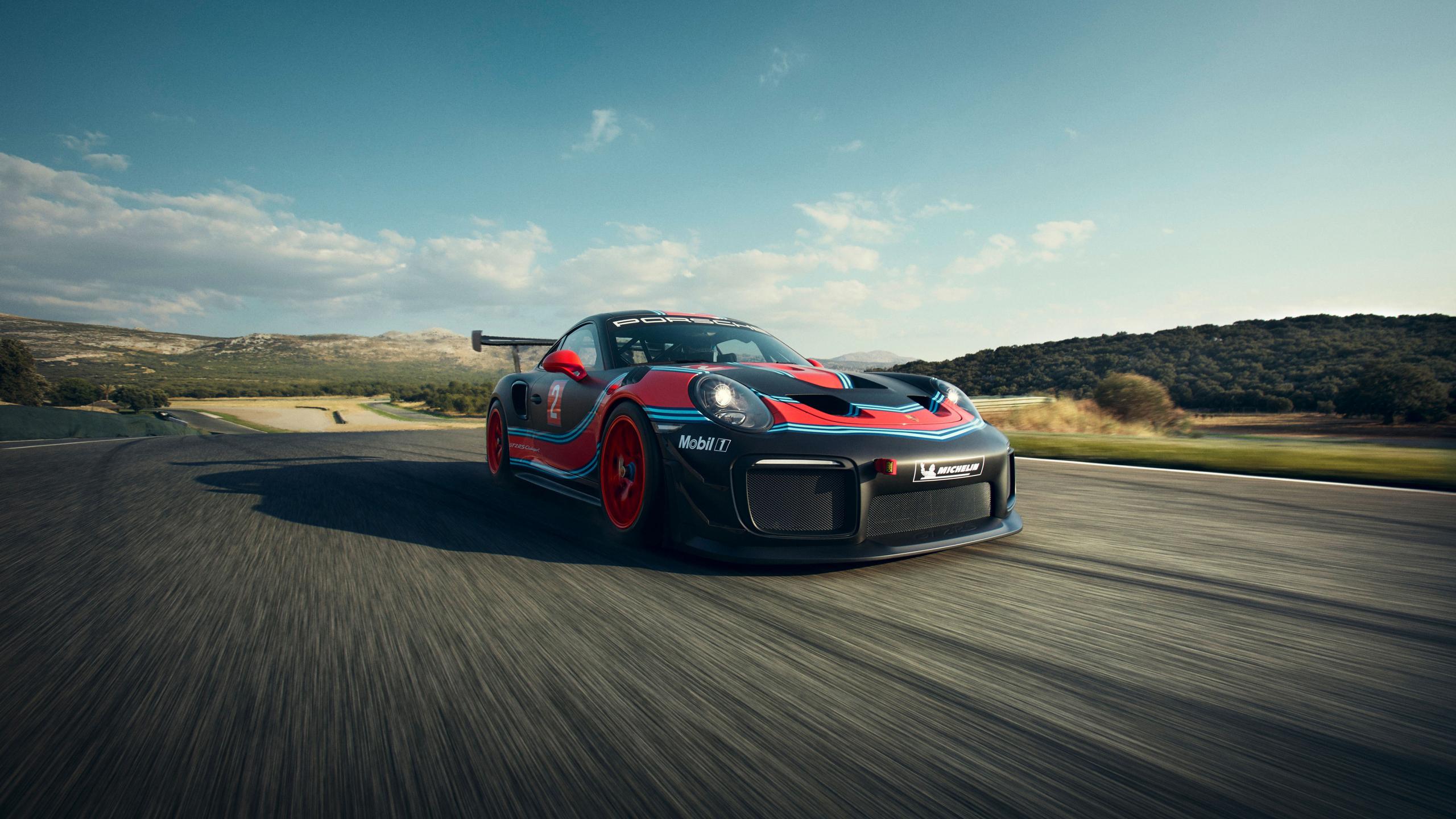 2560x1440 Download wallpaper 2560x1440 porsche 911 gt2 rs clubsport, sports car, dual wide 16:9 2560x1440 HD background, 16027