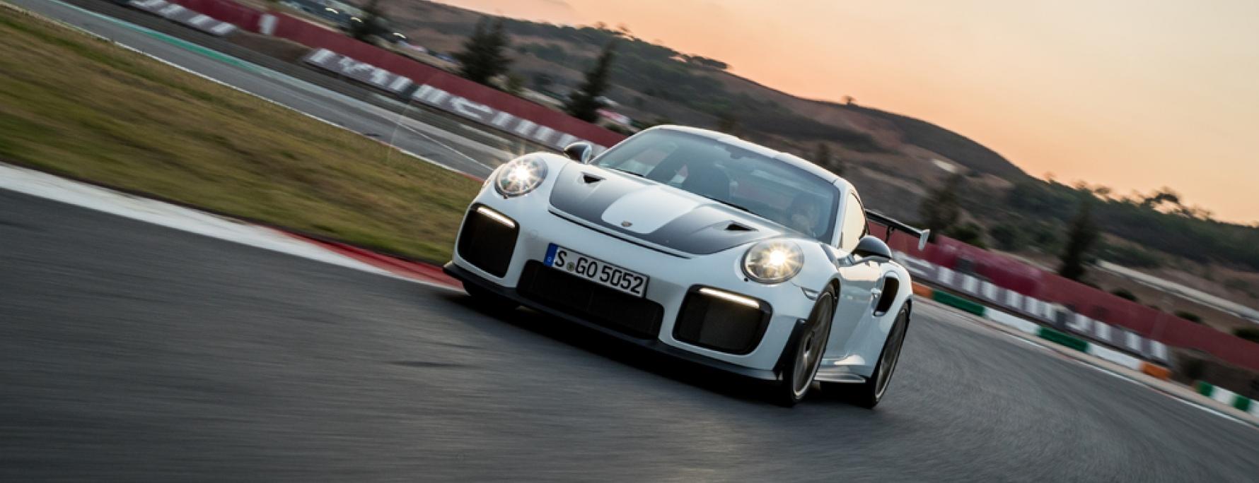 1780x684 Photos new Porsche 911 GT2 RS