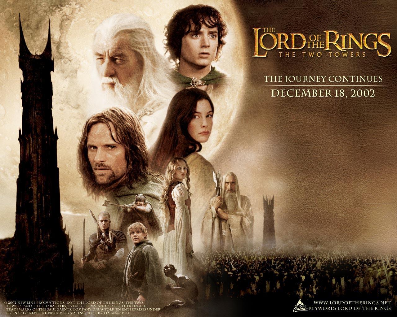 1280x1024 The Lord Of The Rings Two Towers Wallpaper