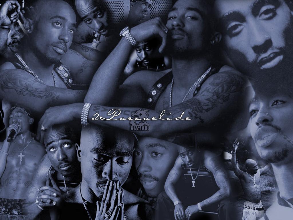 1024x768 2Pac Shakur Wallpaper