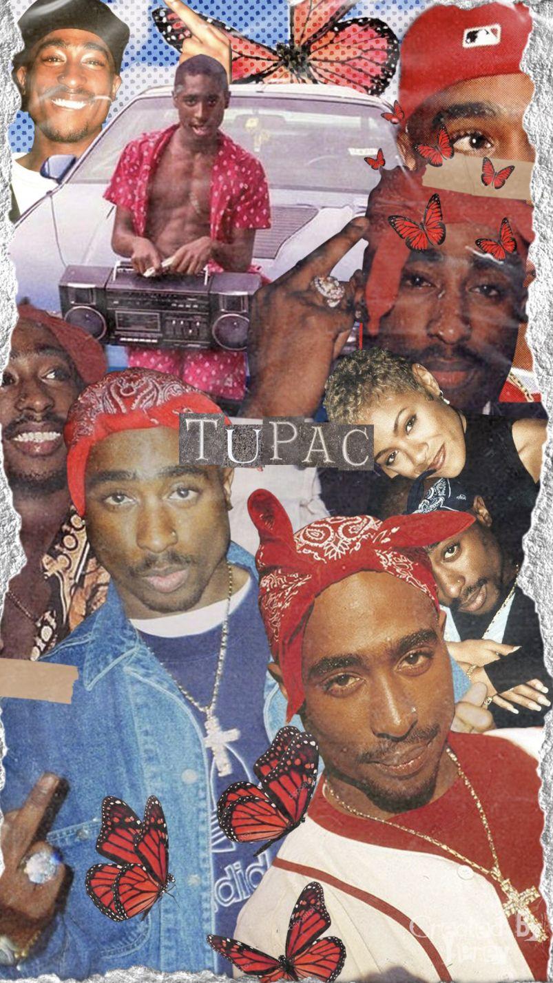 Tupac Aesthetic Wallpapers Top Free Tupac Aesthetic Backgrounds