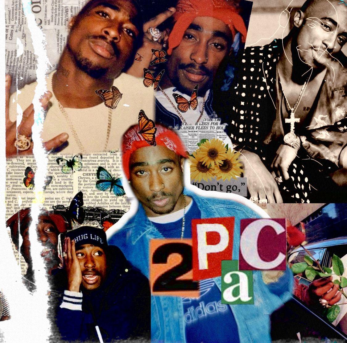 Tupac Aesthetic Wallpapers - Top Free Tupac Aesthetic Backgrounds