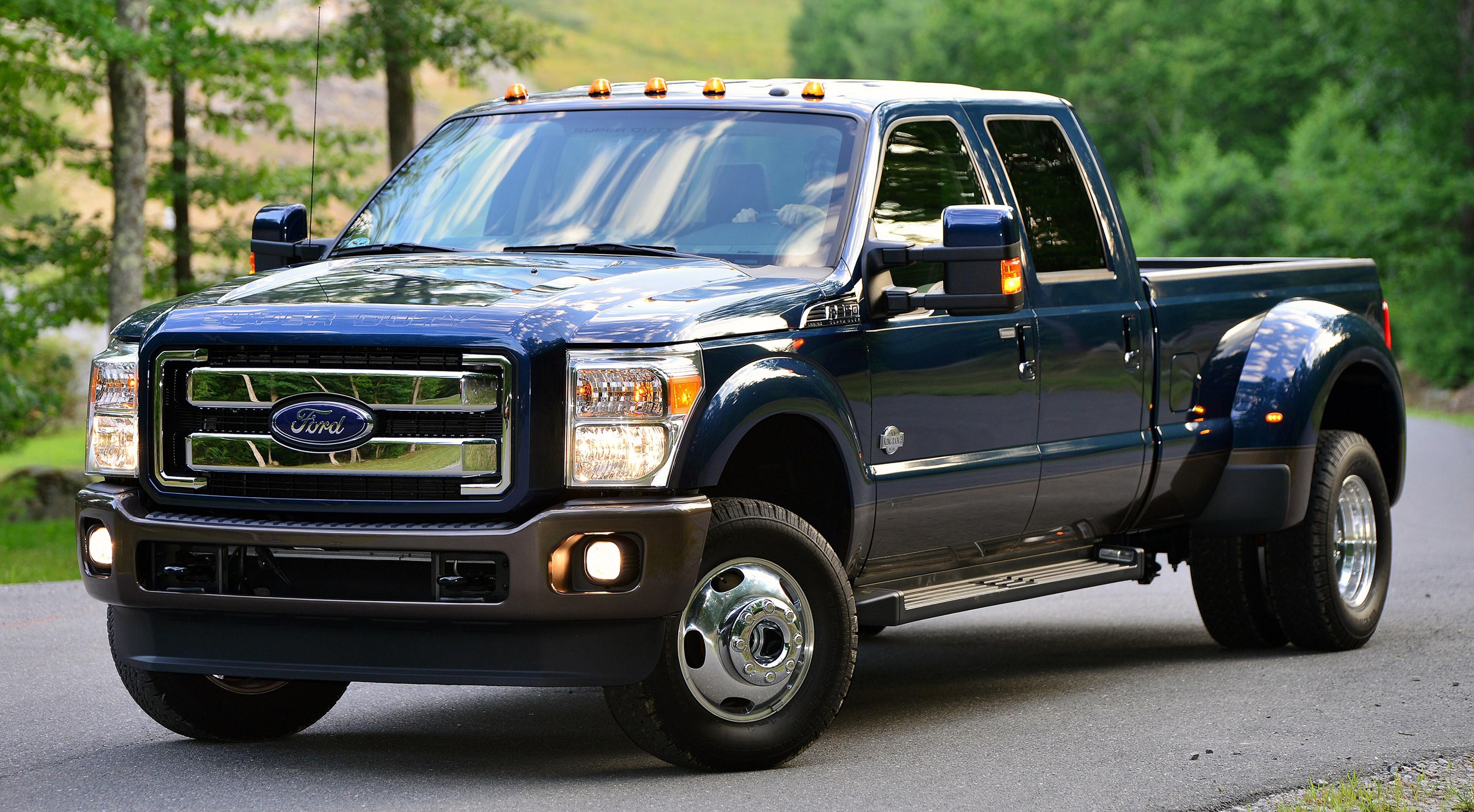 3840x2117 4K, F- Super Duty King Ranch Crew Cab, Ford, Pickup Gallery HD Wallpaper