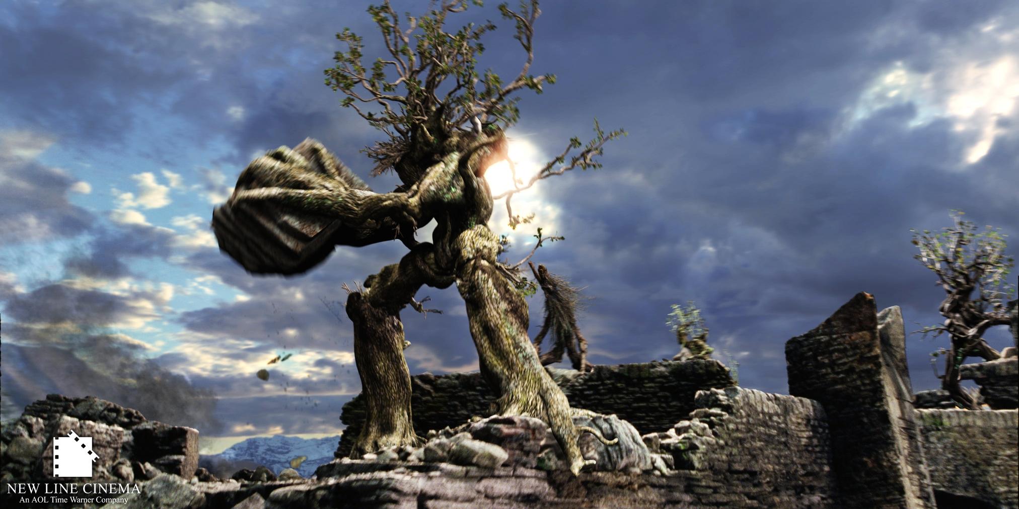 2024x1012 Movie The Lord of the Rings: The Two Towers Wallpaper