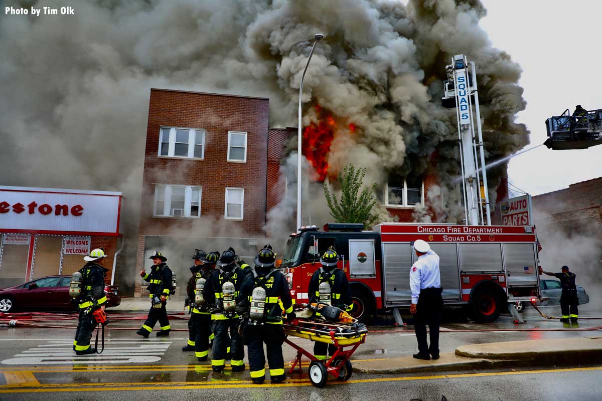 1200x800 Photos: Chicago Firefighters Respond To 2 11 Alarm Fire Engineering: Firefighter Training And Fire Service News, Rescue