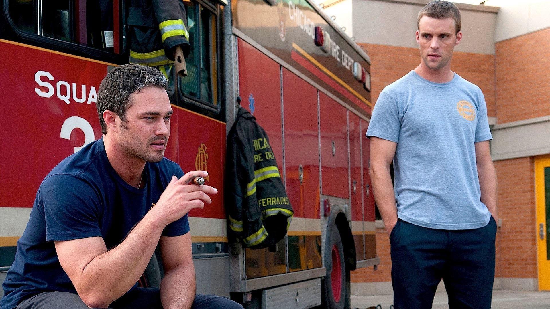 1920x1080 Chicago Fire Wallpaper
