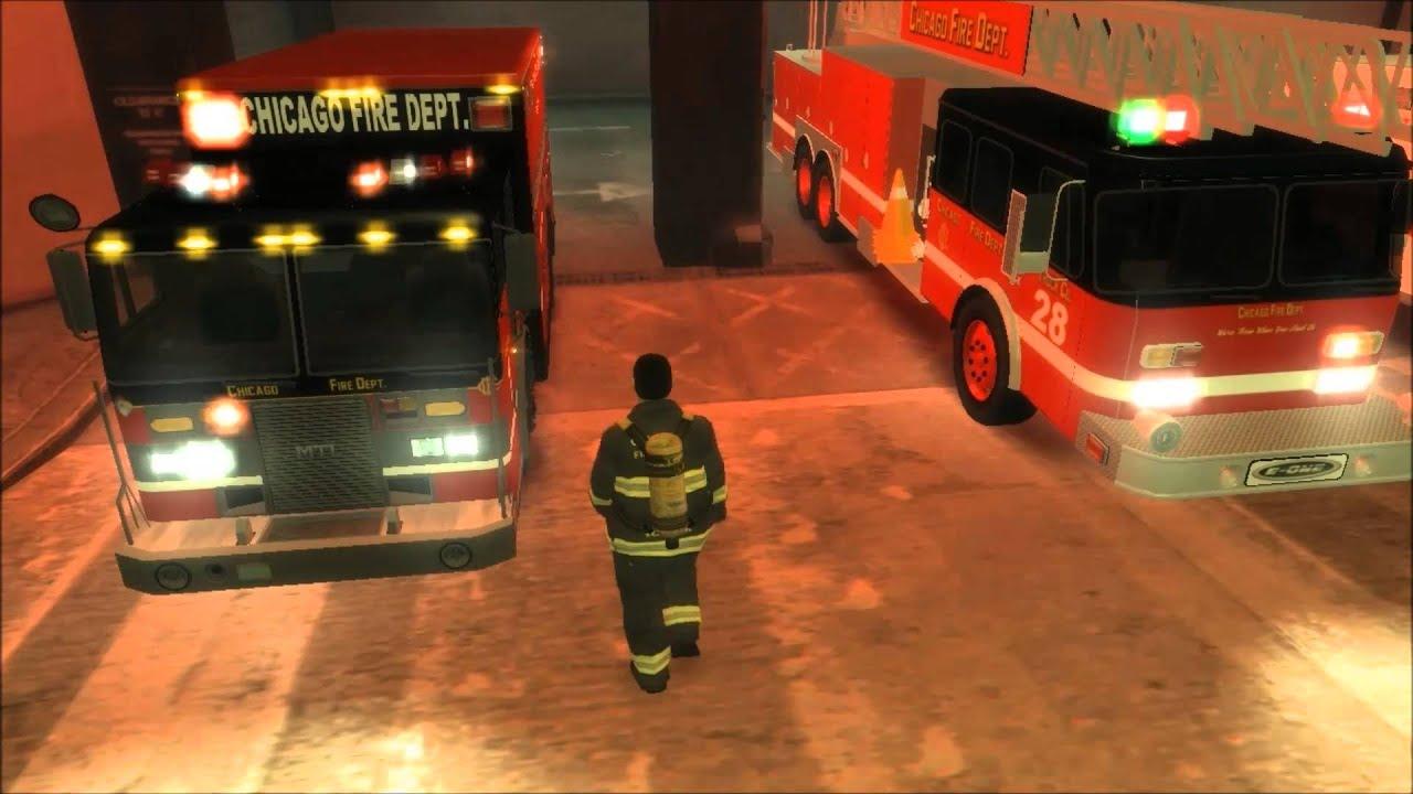 1280x720 GTA IV All my Chicago Fire Department Vehicle Textures I Made
