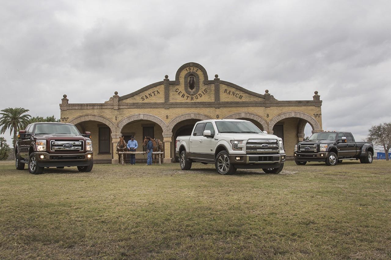 1280x853 Ford Unveils 2015 F- Expedition King Ranch Models