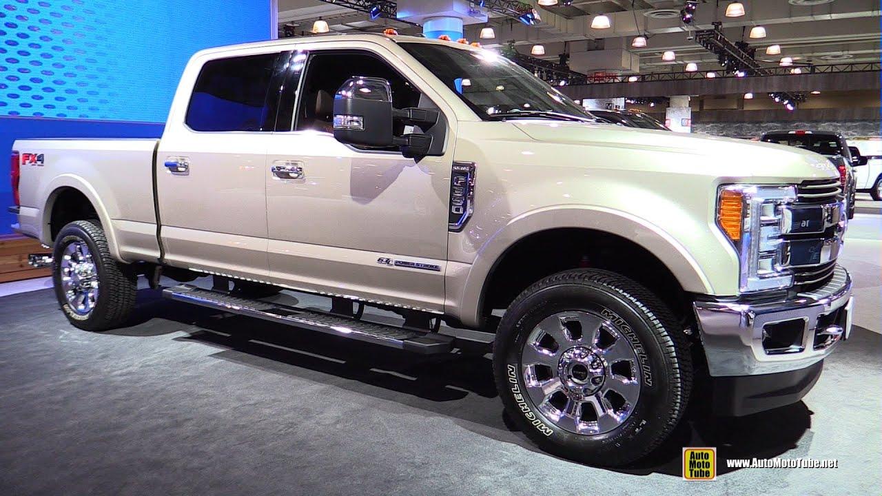 1280x720 Ford F350 Super Duty King Ranch and Interior Walkaround New York Auto Show