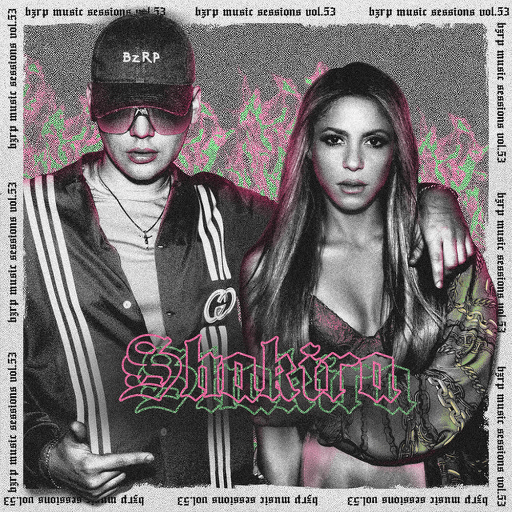 1000x1000 Shakira: Bzrp Music Sessions, Vol. 53 (English Translation)
