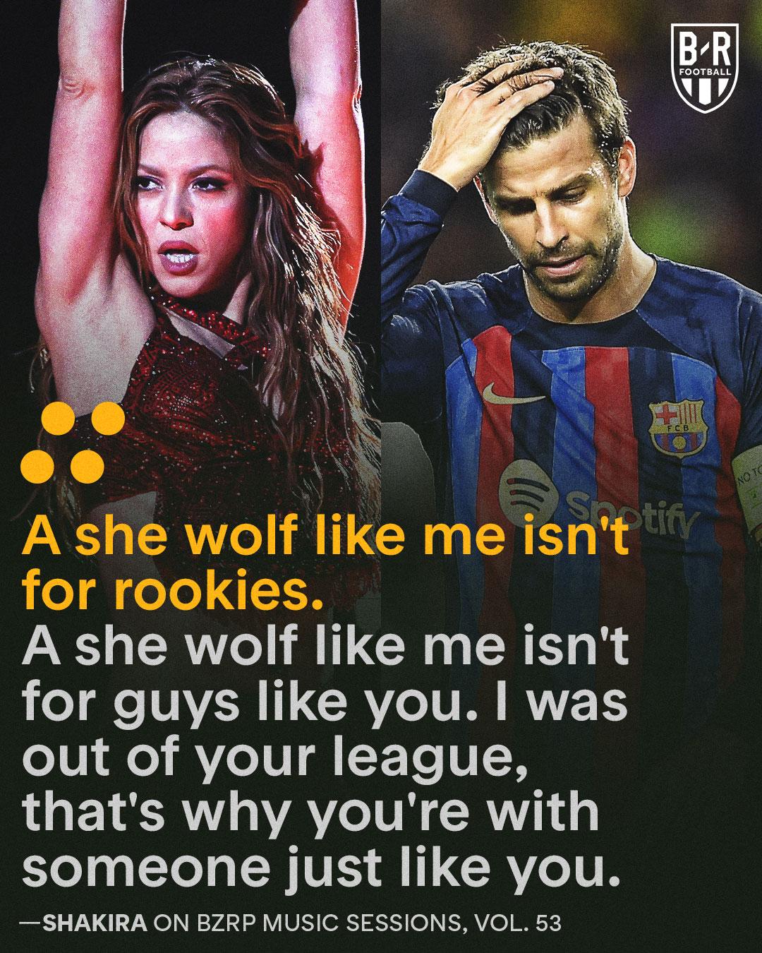 1080x1350 Lyrics Of Shakira's New Music Going Viral Part 2. Shakira and Bizarrap Sessions