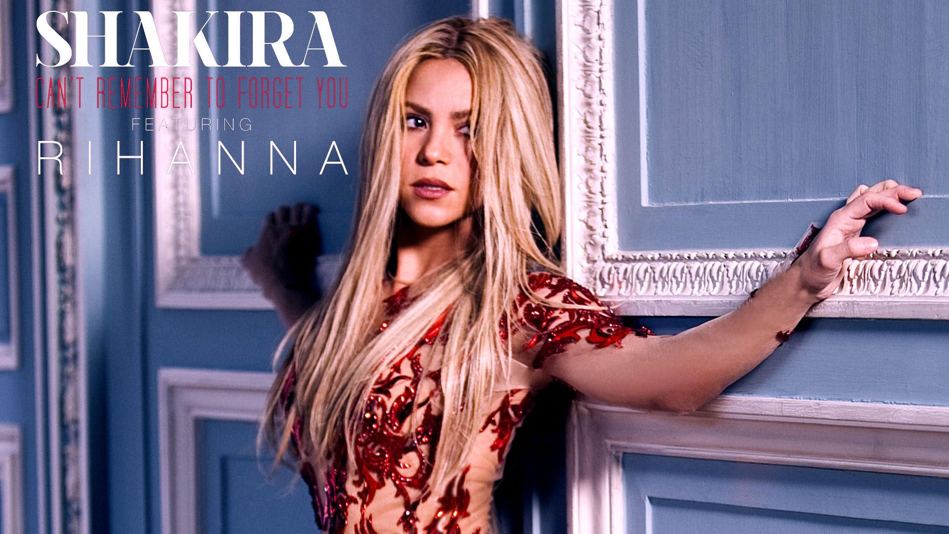 1920x1080 Shakira Can't Remember to Forget You