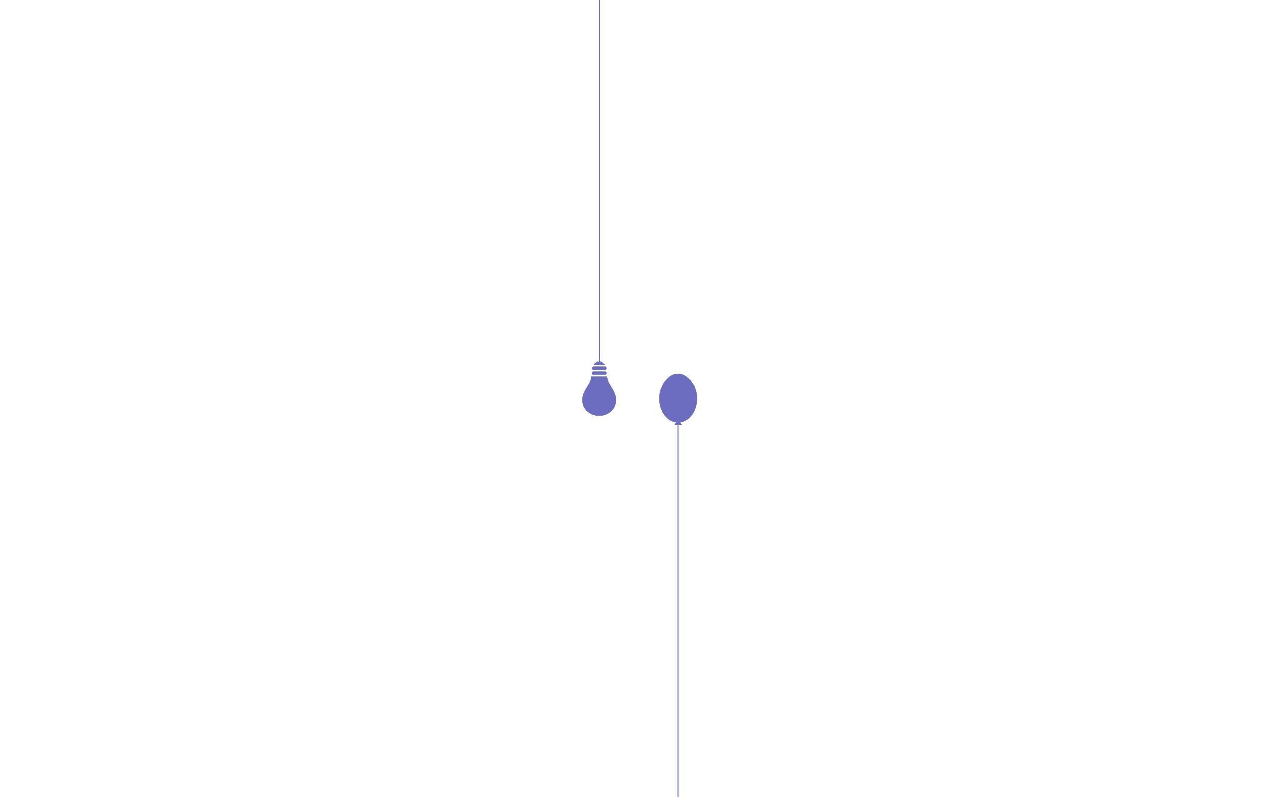 2560x1600 Bulb And Ballon Minimalist Wallpaper Copy & Oak Brewing Co
