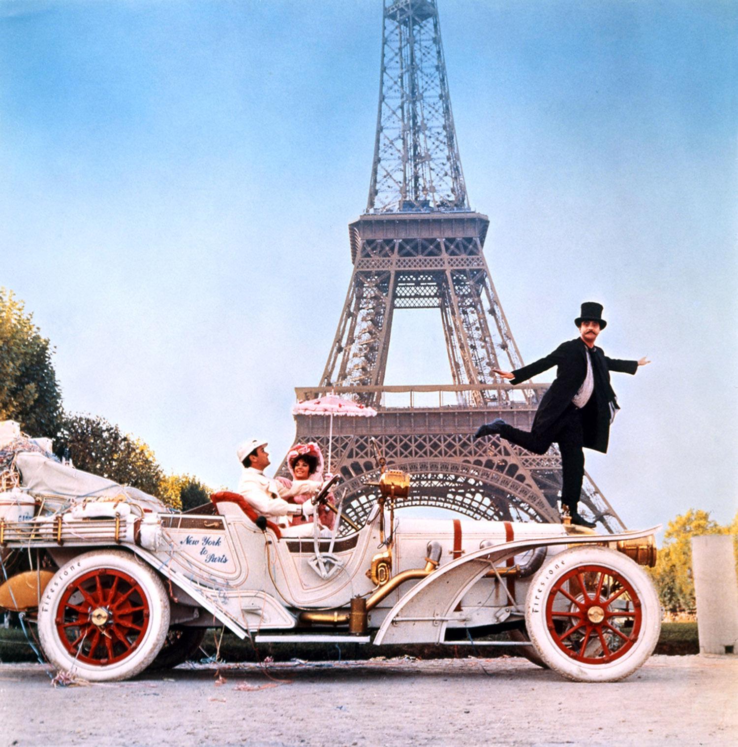 1500x1517 Tony Curtis, Natalie Wood & Jack Lemmon Great Race Curtis Photo