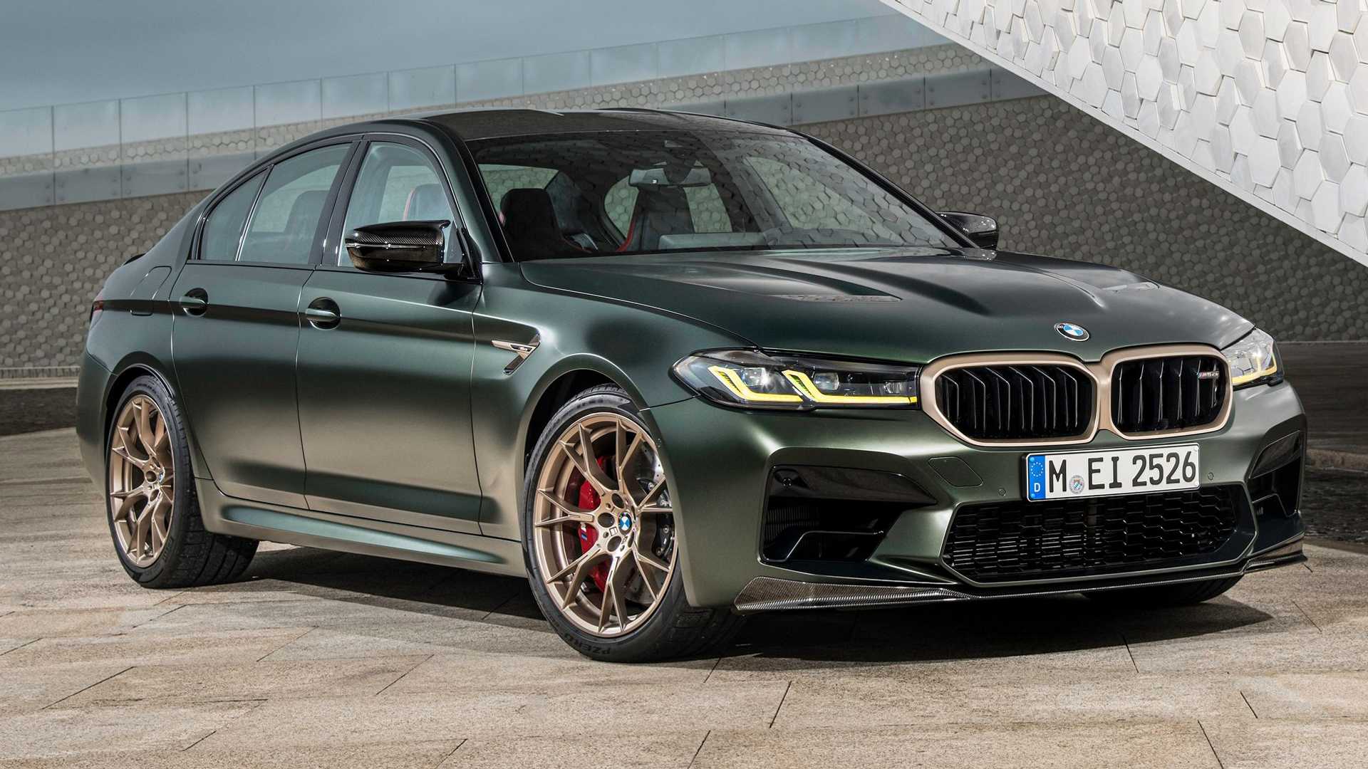 1920x1080 BMW M5 CS 2021 HD Wallpaper