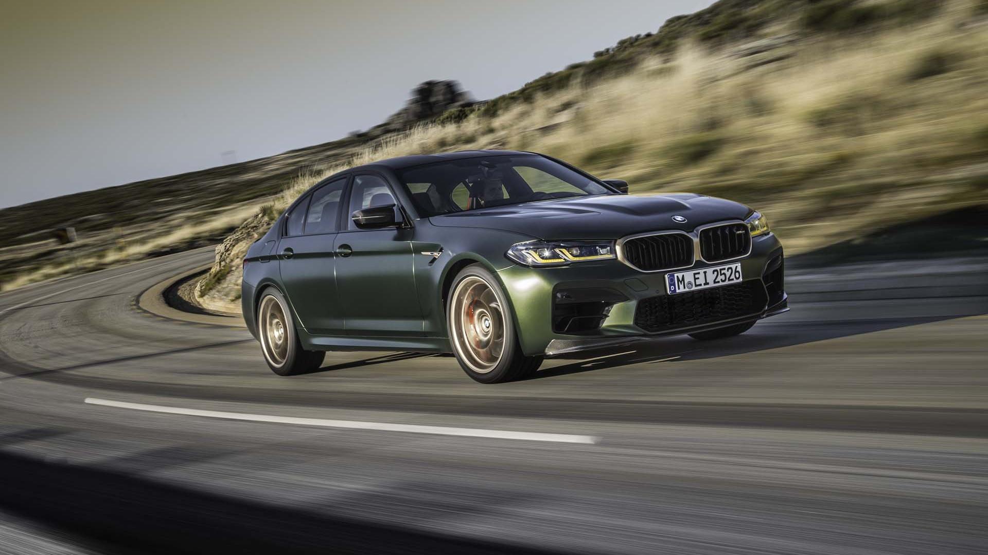 1920x1080 Preview: 2022 BMW M5 CS arrives with 627 horsepower and 230 pounds of weight savings