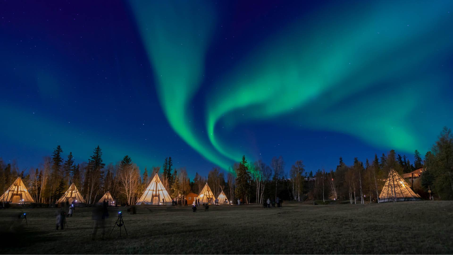 1920x1080 These Magical Image Of Yellowknife Canada Will Mesmerise You For Sure