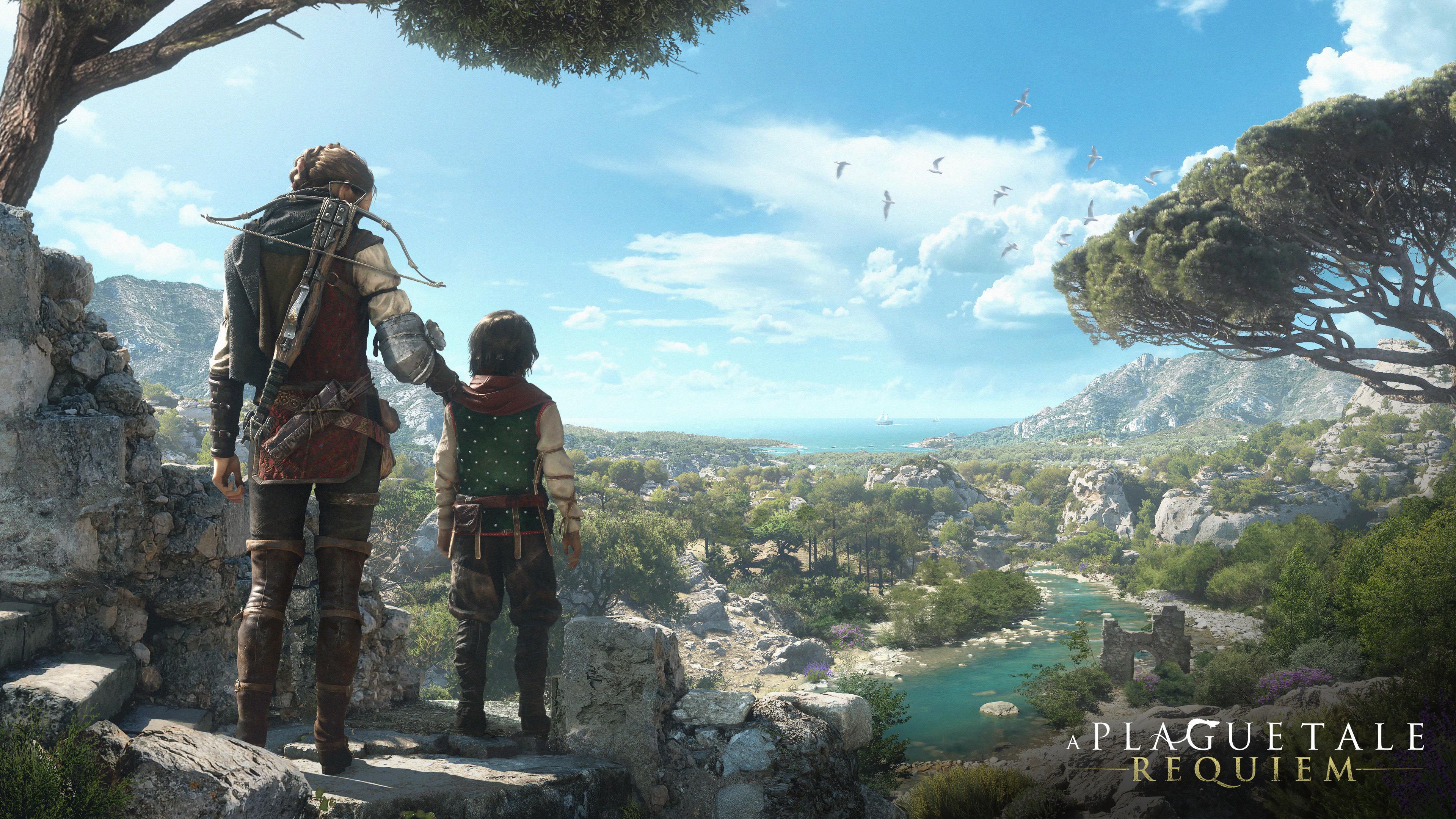 3840x2160 A Plague Tale: Requiem HD Wallpaper and Background