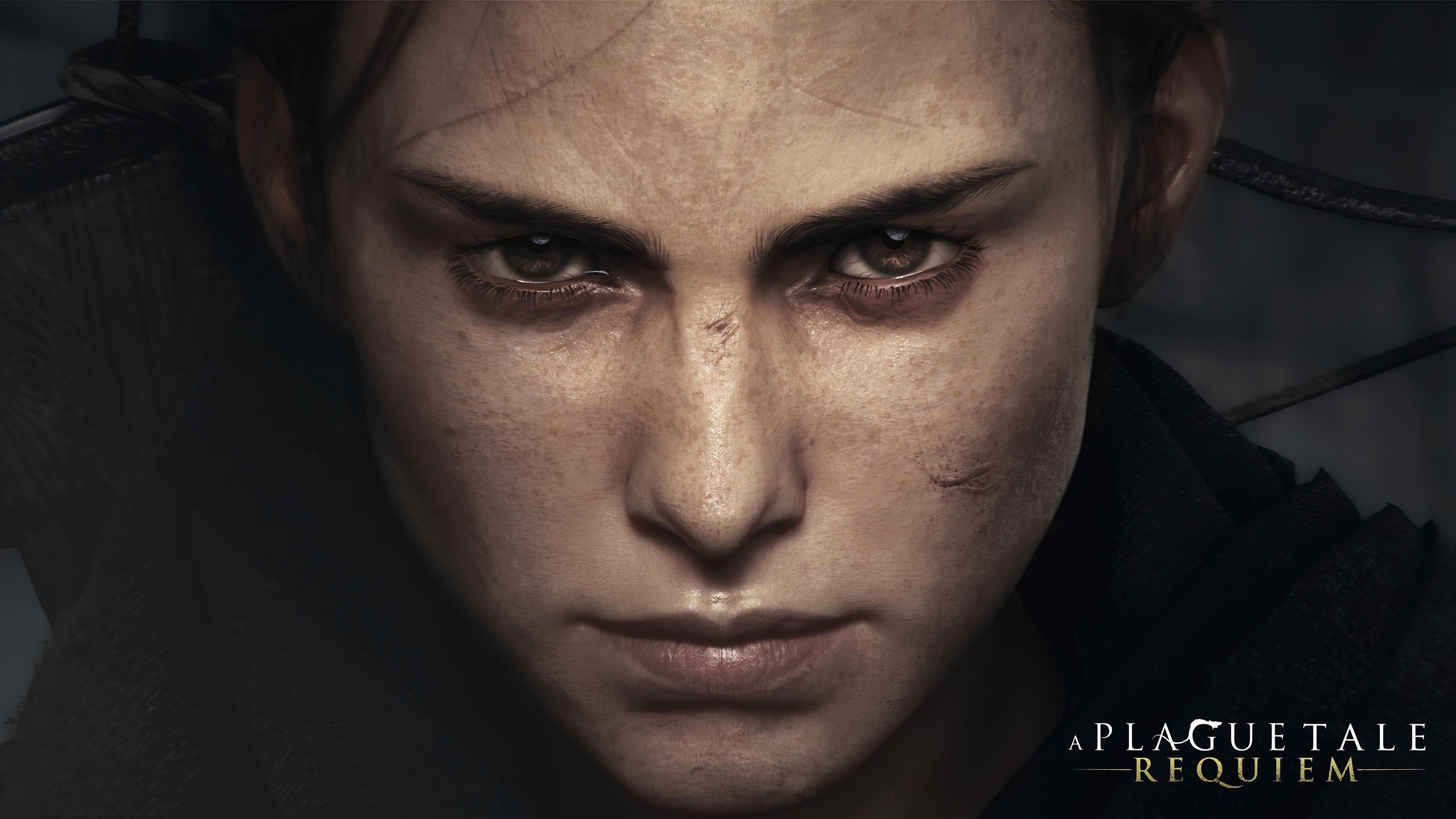 3840x2160 Full HD a plague tale requiem wallpaper