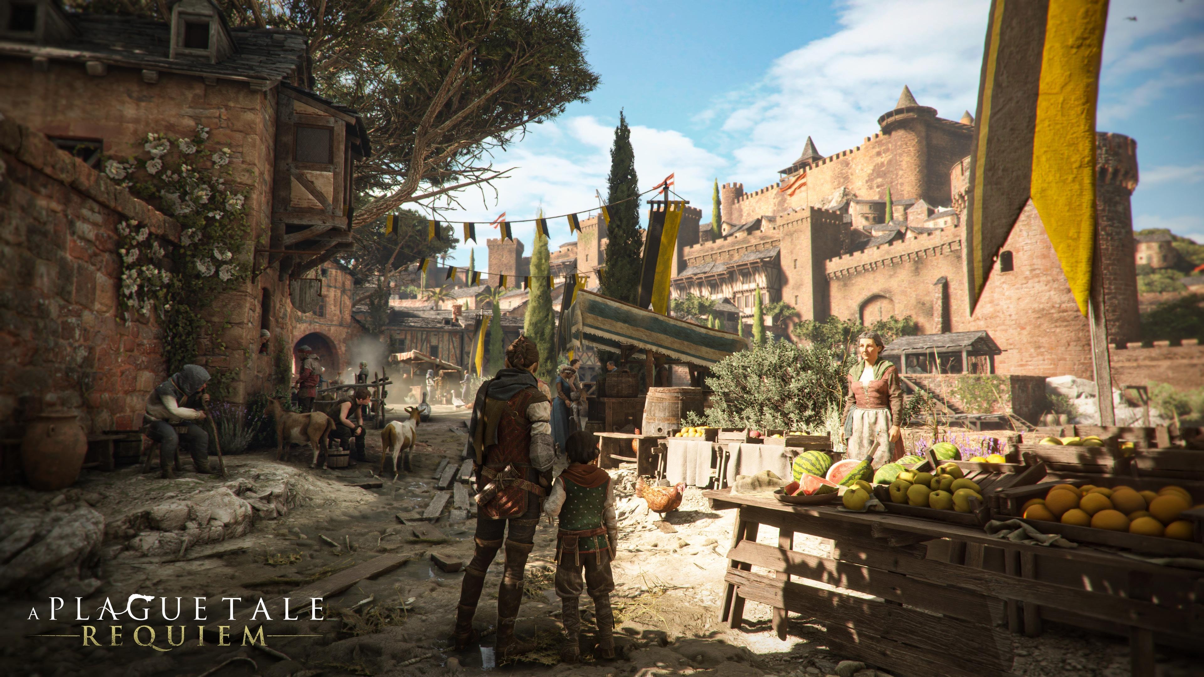 3840x2160 A Plague Tale: Requiem HD Wallpaper and Background
