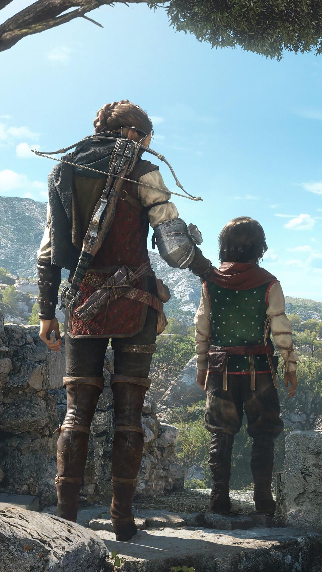 1080x1920 Full HD a plague tale requiem wallpaper