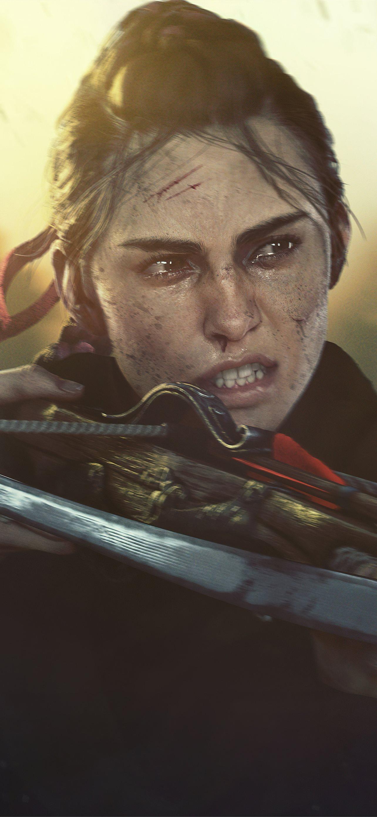 1284x2778 a plague tale requiem 5k iPhone Wallpaper Free Download
