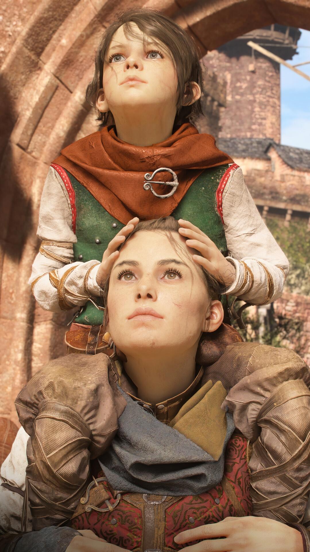 1080x1920 Full HD a plague tale requiem wallpaper
