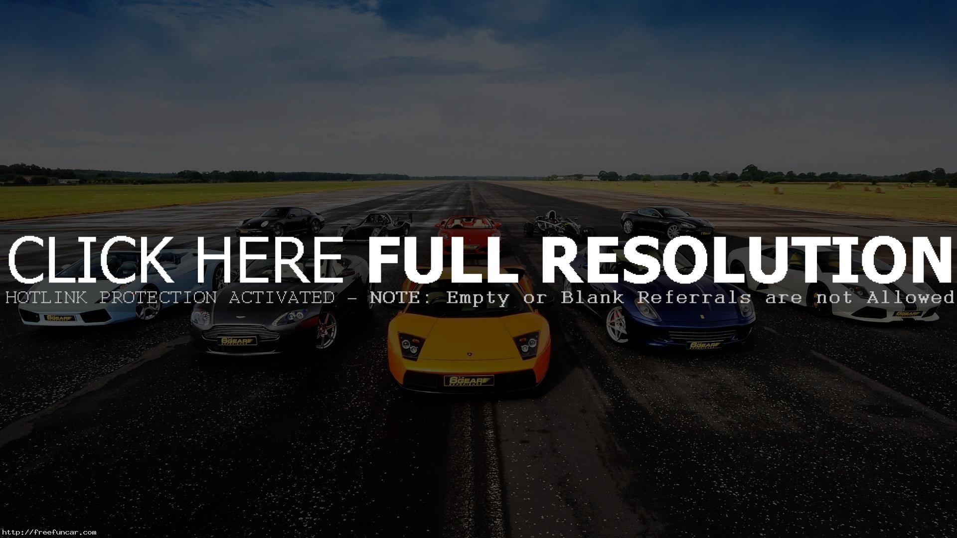 1920x1080 Sports Cars 2018 Wallpaper HD