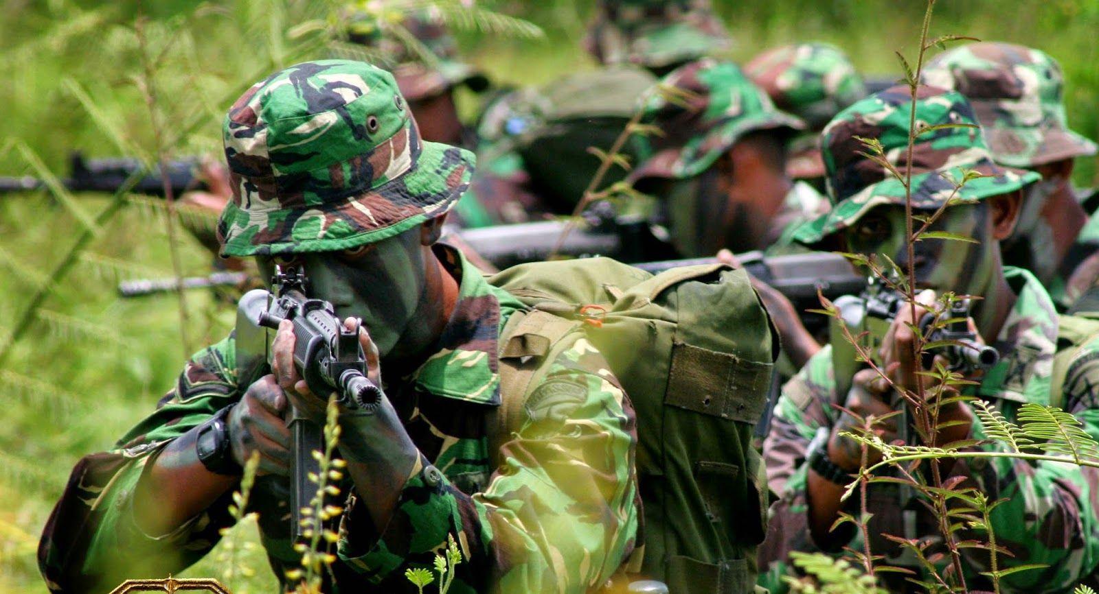 1600x866 Indonesian Army Wallpaper